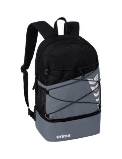 SIX WINGS Rucksack slate grey/schwarz