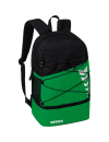 SIX WINGS backpack emerald/black