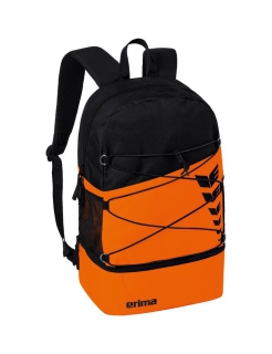 SIX WINGS backpack orange/black