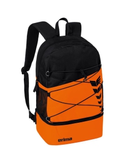 SIX WINGS Rucksack orange/schwarz