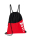 SIX WINGS Gym Bag red/black