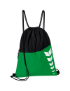 SIX WINGS Gym Bag emerald/black