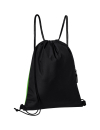 SIX WINGS Gym Bag green/black