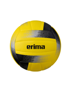 Hybrid volleyball yellow/black/silver