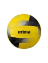 Hybrid volleyball yellow/black/silver