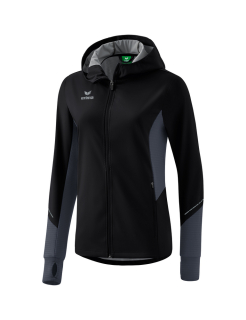 RACING Running Jacke schwarz