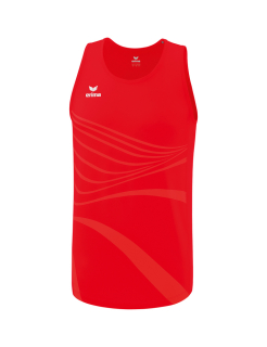 RACING Singlet red