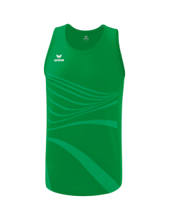 RACING Singlet emerald