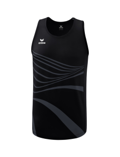 RACING Singlet schwarz