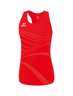 RACING Singlet red