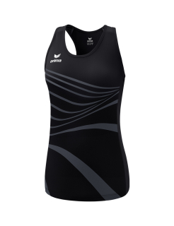 RACING Singlet schwarz