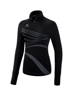 RACING Longsleeve schwarz