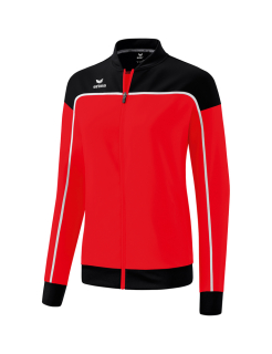 CHANGE by erima Präsentationsjacke rot/schwarz/weiß 40