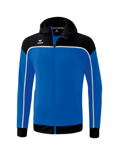 CHANGE by erima Trainingsjacke mit Kapuze new royal/schwarz/weiß L