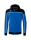 CHANGE by erima Training Jacket with hood new royal/black/white L