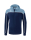 CHANGE by erima Training Jacket with hood new navy/faded denim/white 152