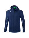 LIGA STAR Trainingsjacke mit Kapuze new navy/weiß M