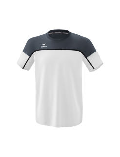 CHANGE by erima T-Shirt weiß/slate grey/schwarz M