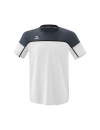 CHANGE by erima T-shirt white/slate grey/black XXL