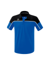 CHANGE by erima polo-shirt new royal/black/white L