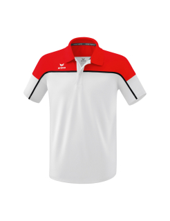 CHANGE by erima polo-shirt white/red/black XXL