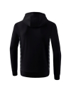 Essential Team Kapuzensweat schwarz/slate grey L