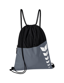 SIX WINGS Turnbeutel slate grey/schwarz 1