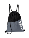 SIX WINGS Turnbeutel slate grey/schwarz 1