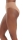 HIGH LEG BRIEF brown