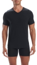 V Neck Shirt (3er Pack) Legere Passform