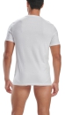 V Neck Shirt (3er Pack) Legere Passform