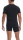 V-Neck T-Shirt (2er Pack) schwarz