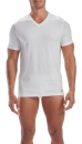 V-Neck T-Shirt (Pack of 2) white
