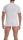 V-Neck T-Shirt (2er Pack) weiss