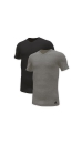 V-Neck T-Shirt (Pack of 2) mixed
