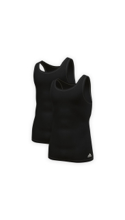 Tank Top (2er Pack) schwarz