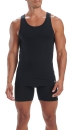 Tank Top (2er Pack) schwarz