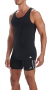 Tank Top (2er Pack) schwarz