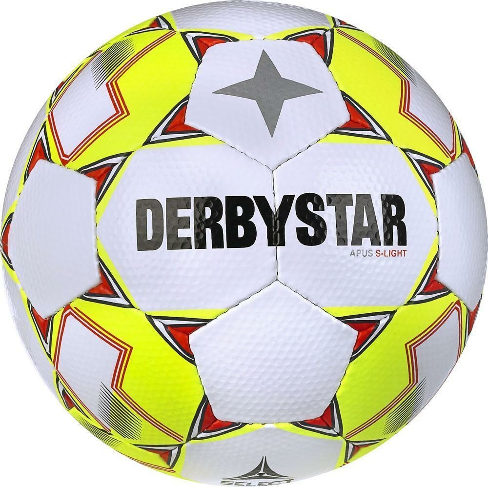 Derbystar Apus Light V23 Voetbal - Perfect Voor Kunstgras, Ideaal Voor De Jeugd (E/D) - Circa 350 Gram Derbystar Ballen Maat 5