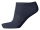 ANKLE SOCK SMU DRESS BLUE/WHITE