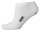 ANKLE SOCK SMU WHITE/BLACK