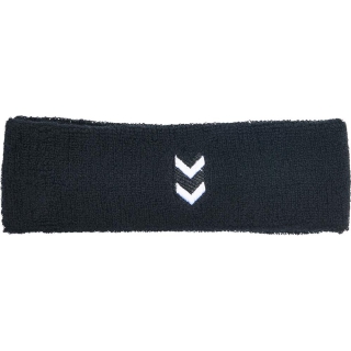 HUMMEL CHEVRON HEADBAND BLACK