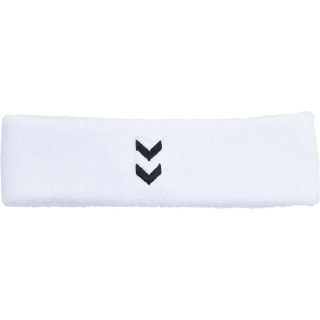 HUMMEL CHEVRON HEADBAND WHITE