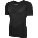 HUMMEL FIRST SEAMLESS JERSEY S/S  BLACK