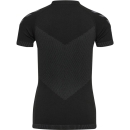 HUMMEL FIRST SEAMLESS JERSEY S/S KIDS BLACK