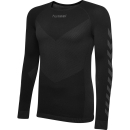 HUMMEL FIRST SEAMLESS JERSEY L/S  BLACK