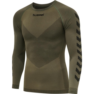 HUMMEL FIRST SEAMLESS JERSEY L/S  GRAPE LEAF