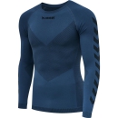 HUMMEL FIRST SEAMLESS JERSEY L/S  DARK DENIM