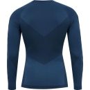 HUMMEL FIRST SEAMLESS JERSEY L/S  DARK DENIM