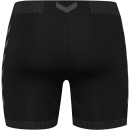 HUMMEL FIRST SEAMLESS SHORT TIGHTS KIDS BLACK